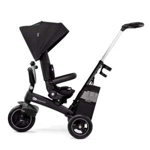 Bicicletă pentru copii kinderkraft easytwist black (kreasy00blk0000) Thumbnail 4