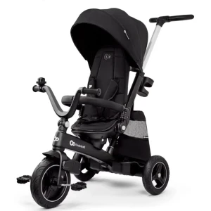 Bicicletă pentru copii kinderkraft easytwist black (kreasy00blk0000)