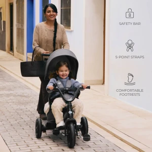 Bicicletă pentru copii kinderkraft easytwist gray (kkretwigry0000) Thumbnail 8