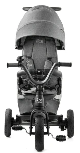 Bicicletă pentru copii kinderkraft easytwist gray (kkretwigry0000) Thumbnail 2