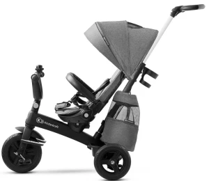 Bicicletă pentru copii kinderkraft easytwist gray (kkretwigry0000) Thumbnail 4
