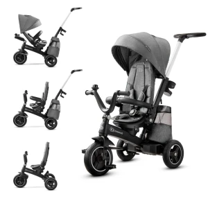 Bicicletă pentru copii kinderkraft easytwist gray (kkretwigry0000) Thumbnail 6