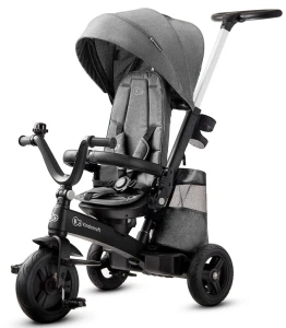 Bicicletă pentru copii kinderkraft easytwist gray (kkretwigry0000)