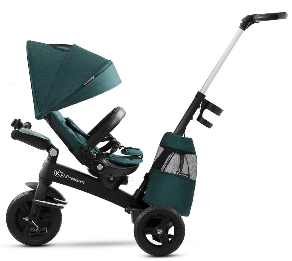 Bicicletă pentru copii kinderkraft easytwist green (kkretwigre0000) 3