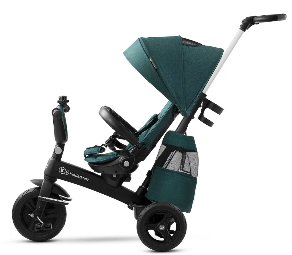 Bicicletă pentru copii kinderkraft easytwist green (kkretwigre0000) 4