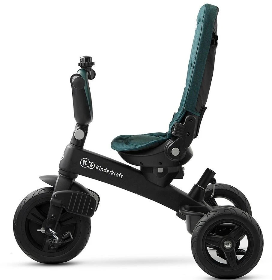 Bicicletă pentru copii kinderkraft easytwist green (kkretwigre0000) 5