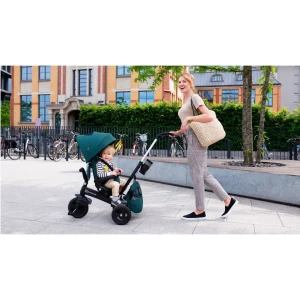 Bicicletă pentru copii kinderkraft easytwist green (kkretwigre0000) Thumbnail 2
