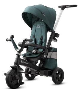 Bicicletă pentru copii kinderkraft easytwist green (kkretwigre0000)