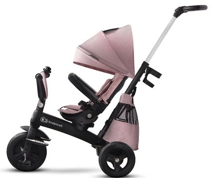 Bicicletă pentru copii kinderkraft easytwist pink (kkretwipnk0000) 9