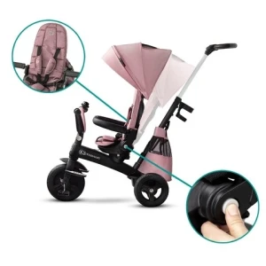 Bicicletă pentru copii kinderkraft easytwist pink (kkretwipnk0000) Thumbnail 6
