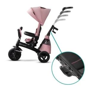 Bicicletă pentru copii kinderkraft easytwist pink (kkretwipnk0000) Thumbnail 7