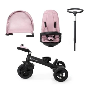 Bicicletă pentru copii kinderkraft easytwist pink (kkretwipnk0000) Thumbnail 8