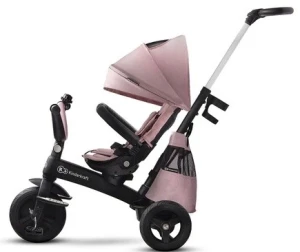Bicicletă pentru copii kinderkraft easytwist pink (kkretwipnk0000) Thumbnail 9