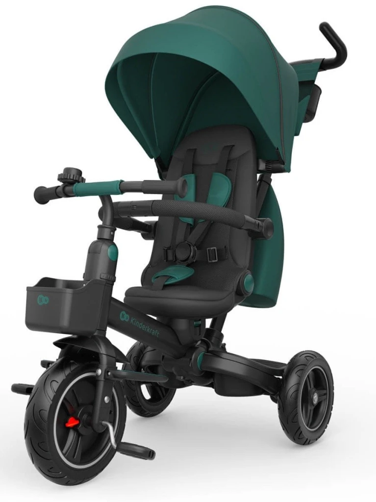 Bicicletă pentru copii kinderkraft spinstep 2 plus beige (krspst02begpl00) 11