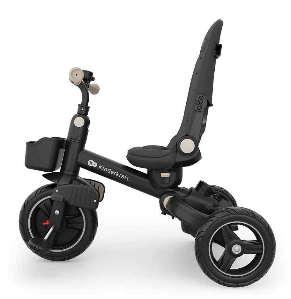 Bicicletă pentru copii kinderkraft spinstep 2 plus beige (krspst02begpl00) 6