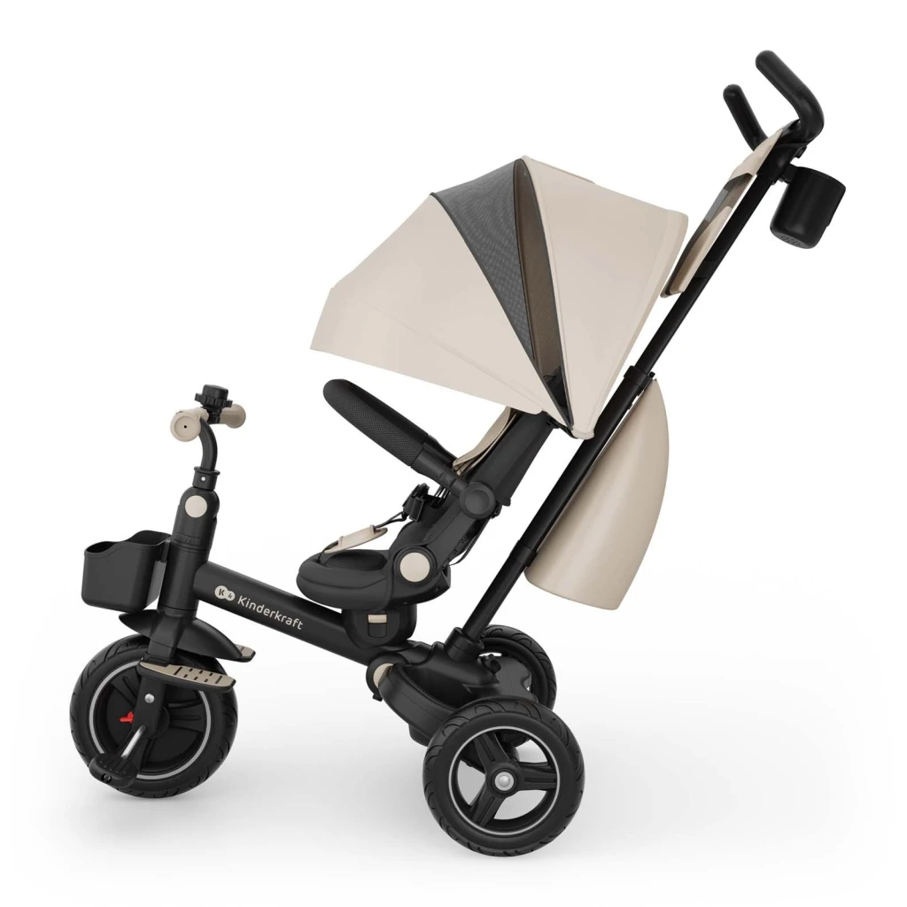 Bicicletă pentru copii kinderkraft spinstep 2 plus beige (krspst02begpl00) 7