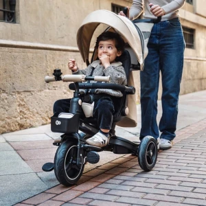 Bicicletă pentru copii kinderkraft spinstep 2 plus beige (krspst02begpl00) Thumbnail 5