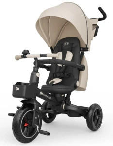 Bicicletă pentru copii kinderkraft spinstep 2 plus beige (krspst02begpl00)