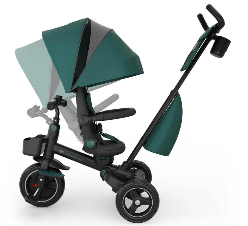 Bicicletă pentru copii kinderkraft spinstep 2 plus green (krspst02grepl00) 7