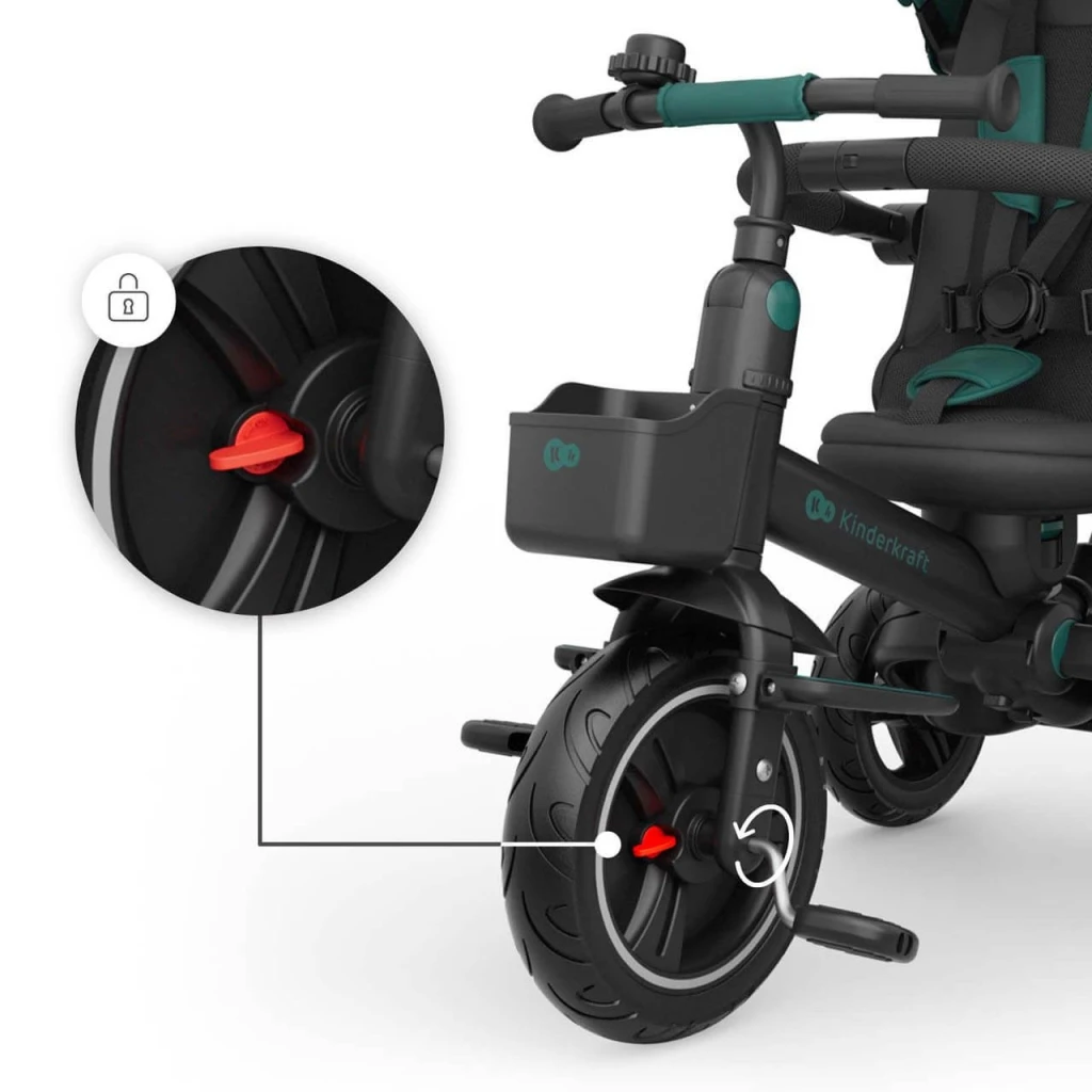 Bicicletă pentru copii kinderkraft spinstep 2 plus green (krspst02grepl00) 9
