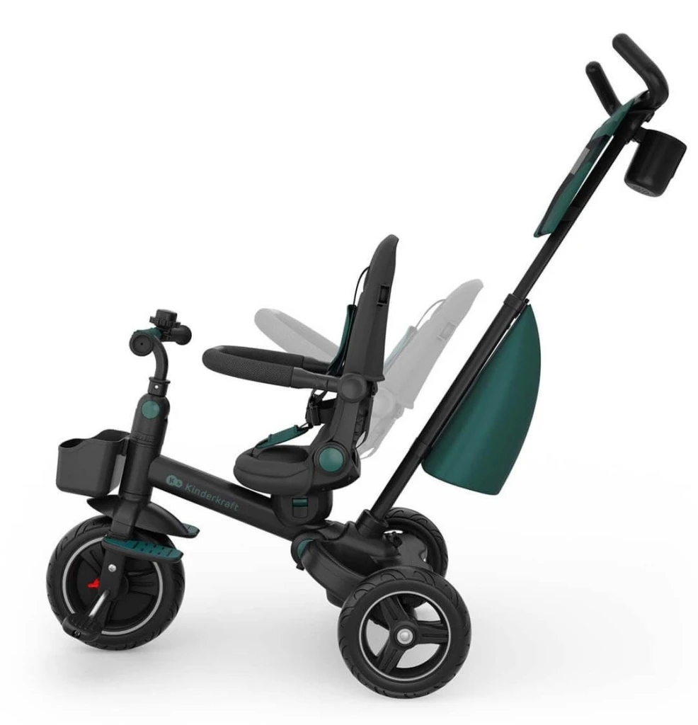 Bicicletă pentru copii kinderkraft spinstep 2 plus green (krspst02grepl00) 8