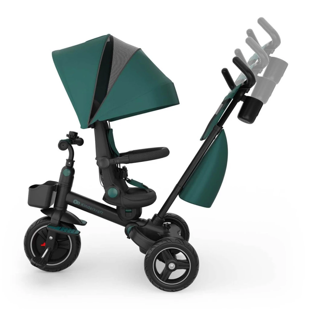 Bicicletă pentru copii kinderkraft spinstep 2 plus green (krspst02grepl00) 10