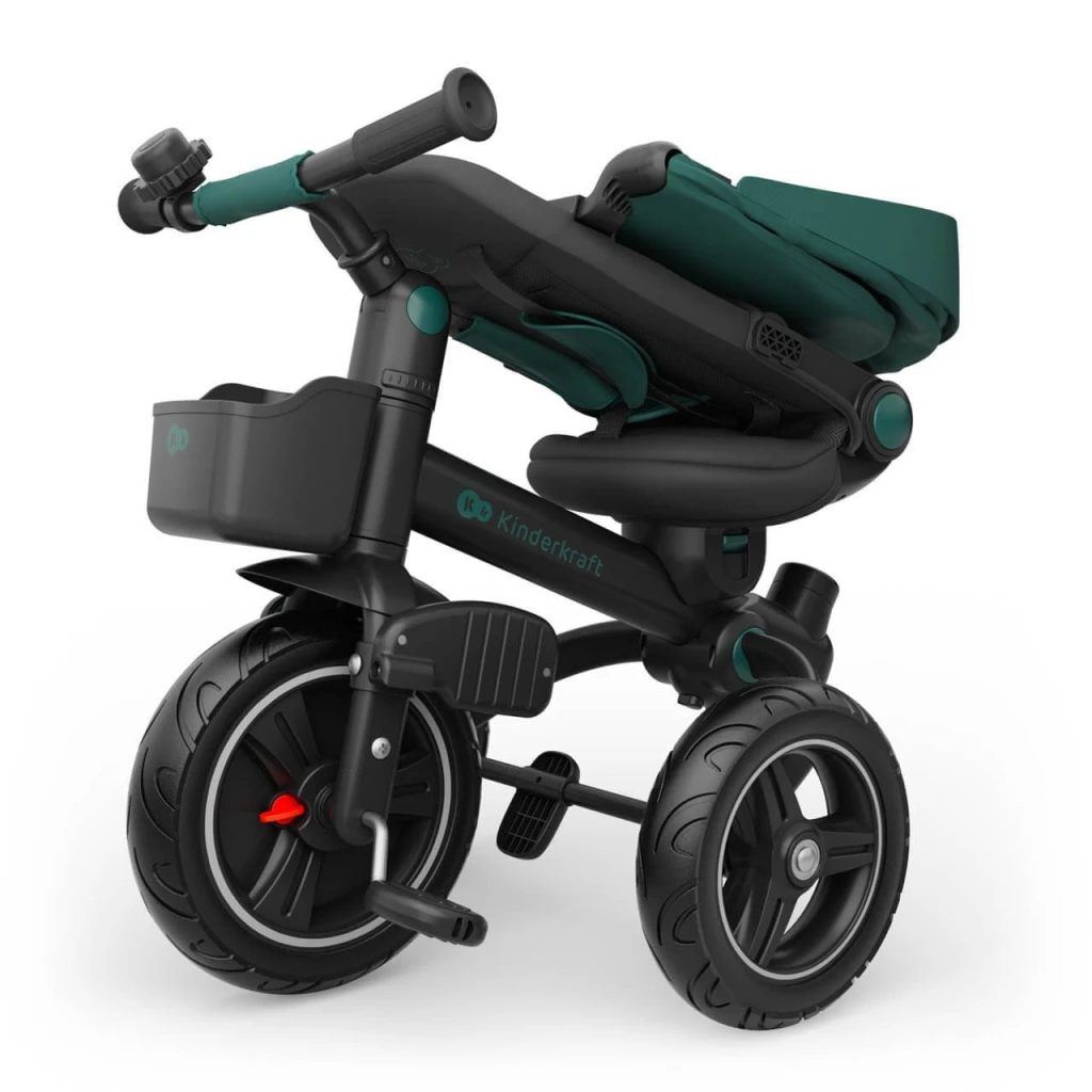 Bicicletă pentru copii kinderkraft spinstep 2 plus green (krspst02grepl00) 3