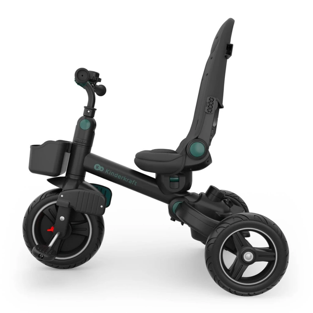 Bicicletă pentru copii kinderkraft spinstep 2 plus green (krspst02grepl00) 2