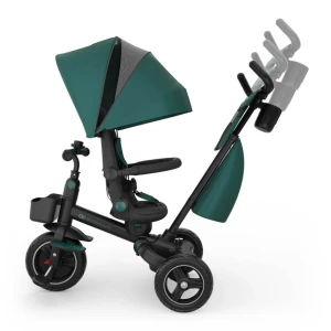 Bicicletă pentru copii kinderkraft spinstep 2 plus green (krspst02grepl00) Thumbnail 10