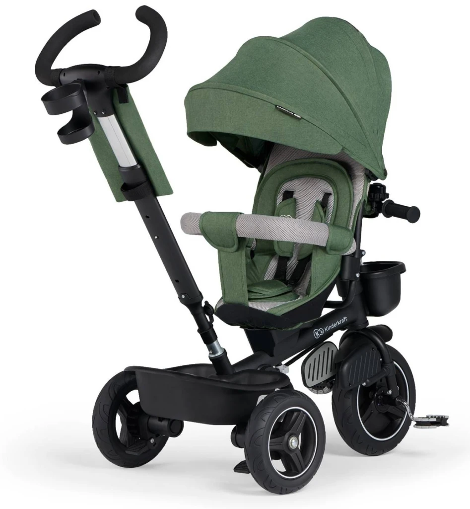 Bicicletă pentru copii kinderkraft spinstep green (krspst00gre0000) 2