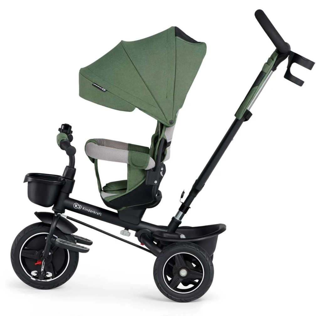 Bicicletă pentru copii kinderkraft spinstep green (krspst00gre0000) 4