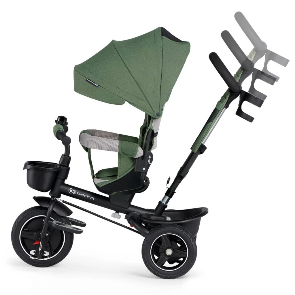 Bicicletă pentru copii kinderkraft spinstep green (krspst00gre0000) 9