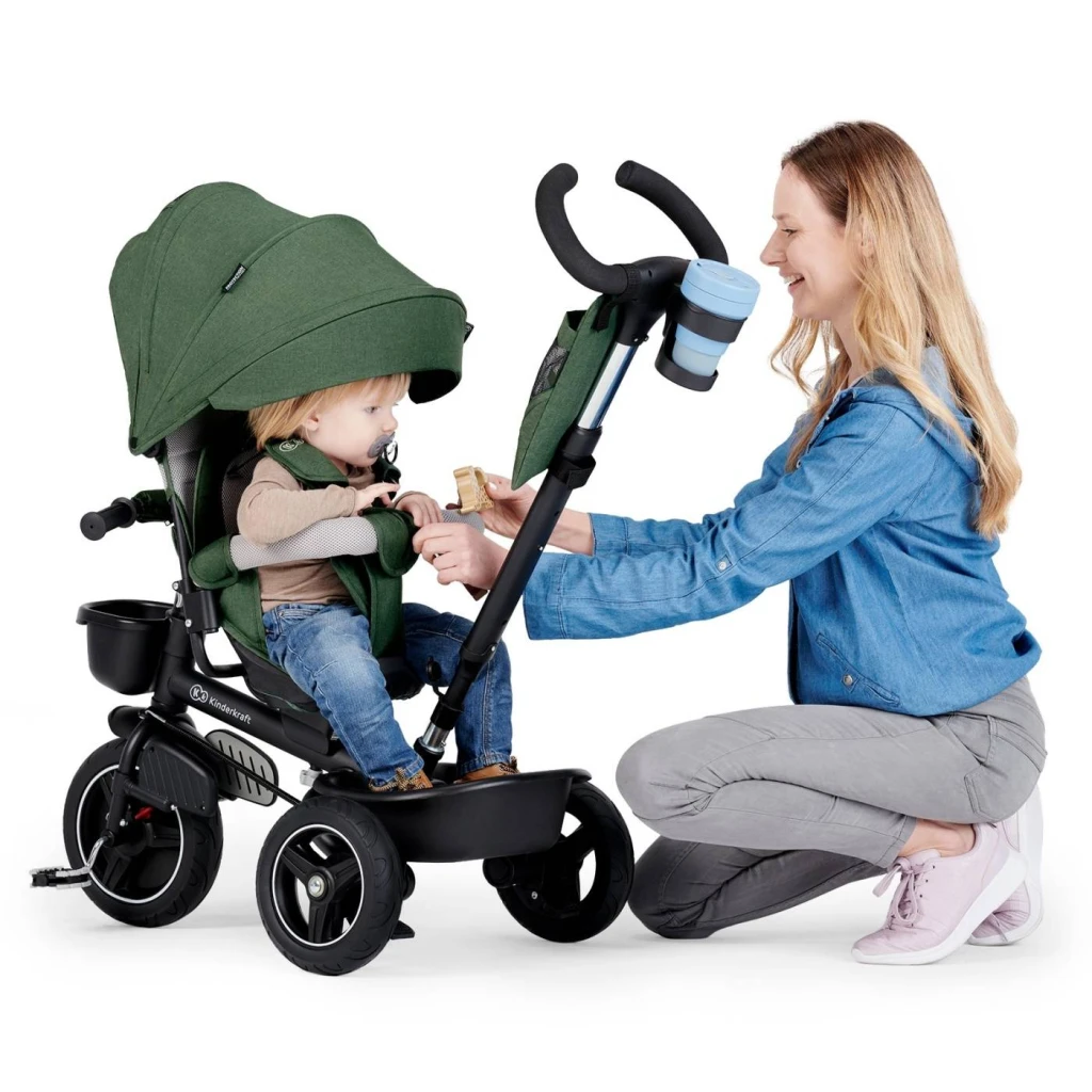 Bicicletă pentru copii kinderkraft spinstep green (krspst00gre0000) 10