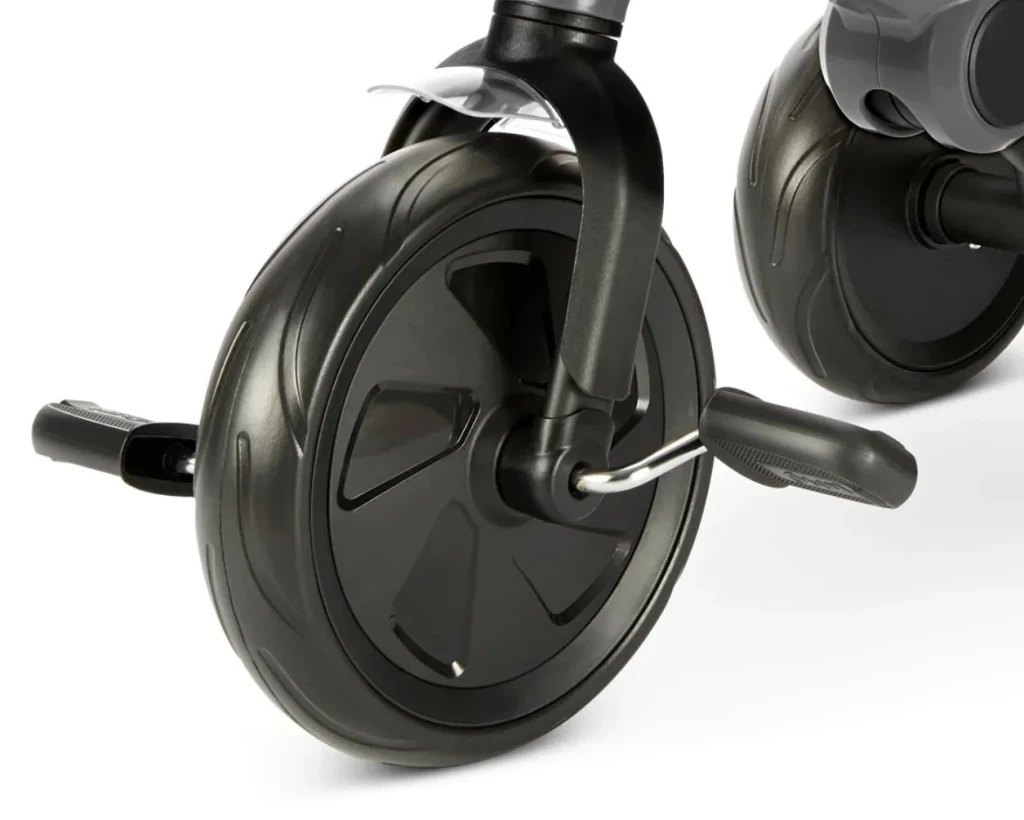 Bicicletă pentru copii qplay ant plus dark grey 3