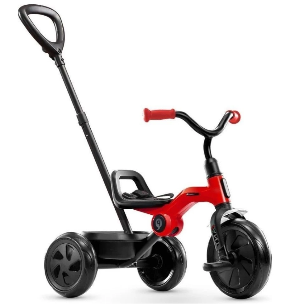 Bicicletă pentru copii qplay ant plus dark grey 10