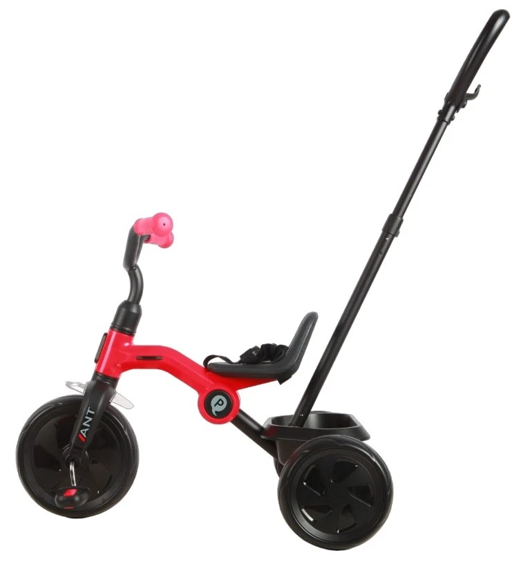 Bicicletă pentru copii qplay ant plus new red 2