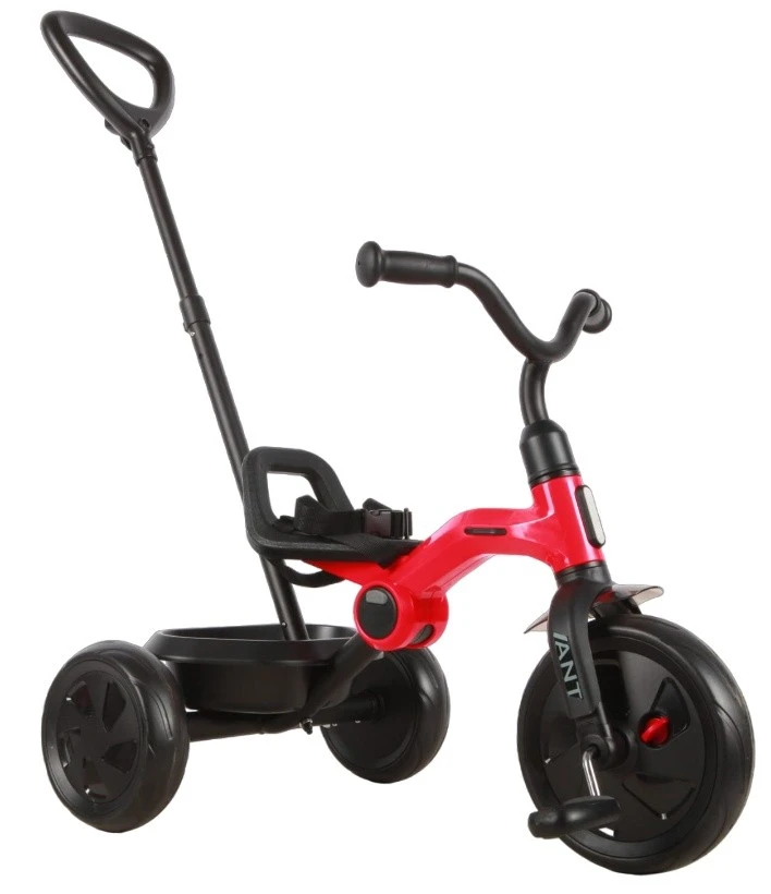 Bicicletă pentru copii qplay ant plus new red 4