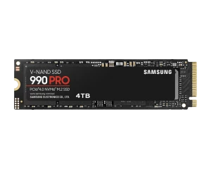 Накопитель SSD Samsung 990 PRO, 4000Гб, MZ-V9P4T0BW