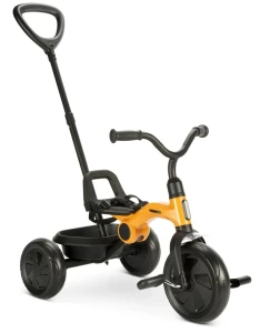 Bicicletă pentru copii qplay ant plus yellow