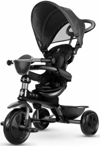 Детский велосипед qplay cosy black