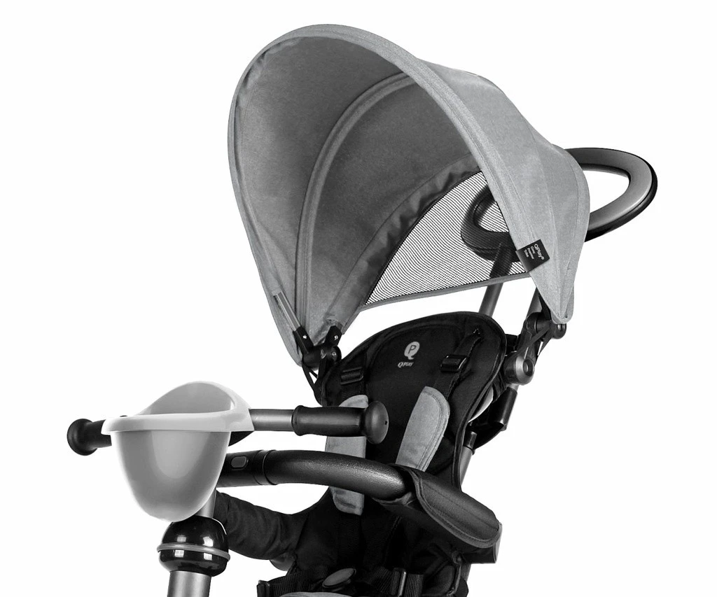 Bicicletă pentru copii qplay cosy grey 7