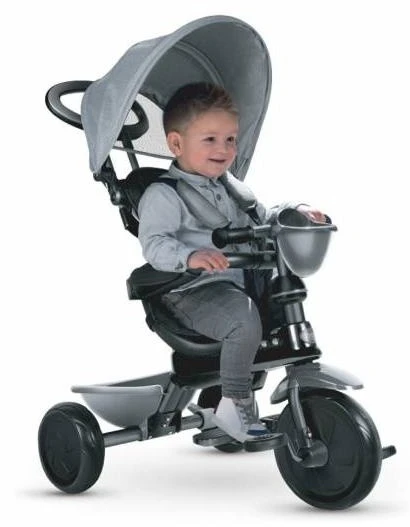 Bicicletă pentru copii qplay cosy grey 4