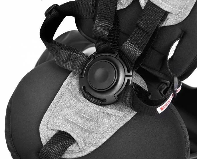 Bicicletă pentru copii qplay cosy grey 3