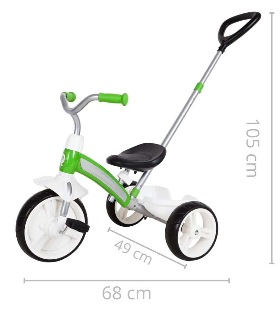 Bicicletă pentru copii qplay elite plus green 6