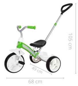 Bicicletă pentru copii qplay elite plus green Thumbnail 6