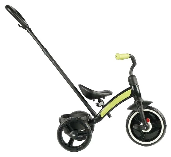 Детский велосипед qplay elite plus new green 4