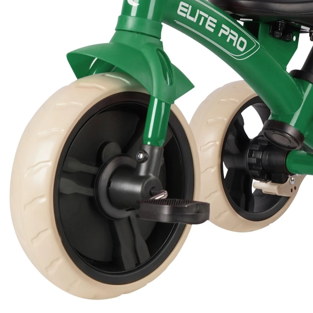 Bicicletă pentru copii qplay elite pro green 8