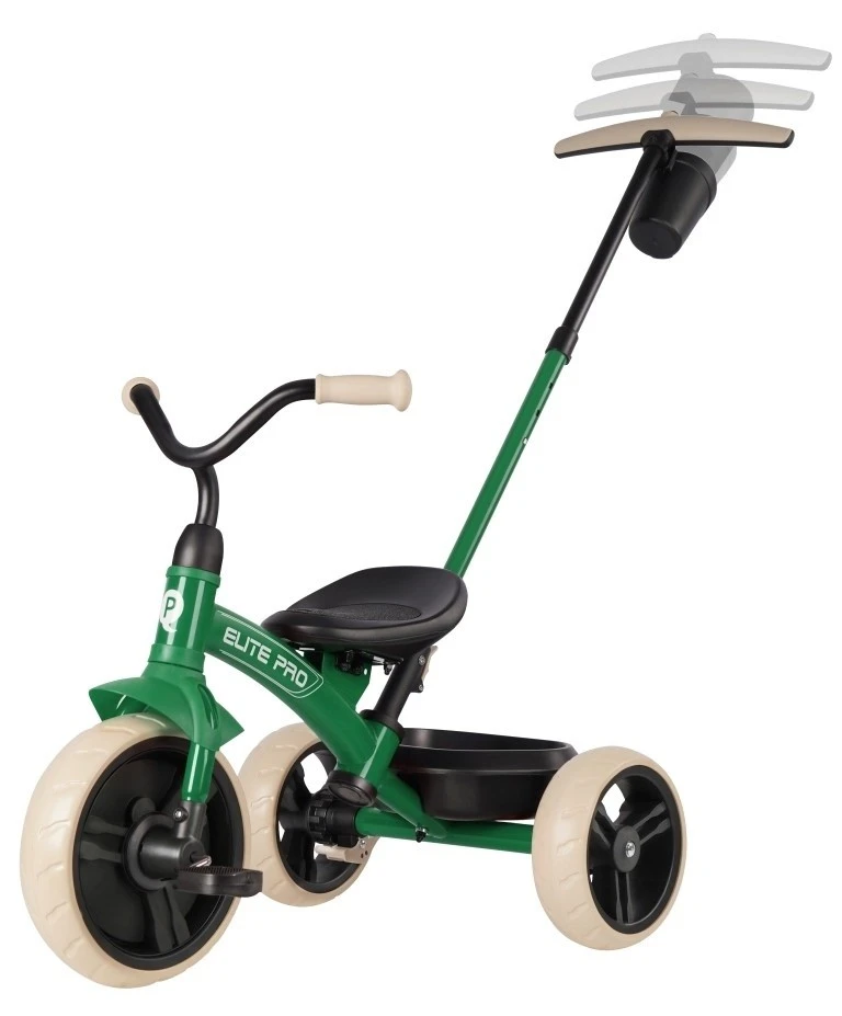 Bicicletă pentru copii qplay elite pro green 5