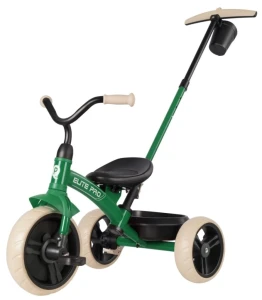 Bicicletă pentru copii qplay elite pro green