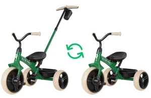 Bicicletă pentru copii qplay elite pro green Thumbnail 7